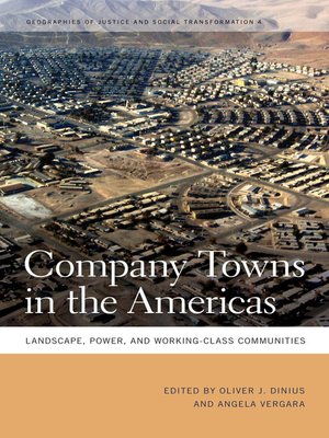cover image of Company Towns in the Americas